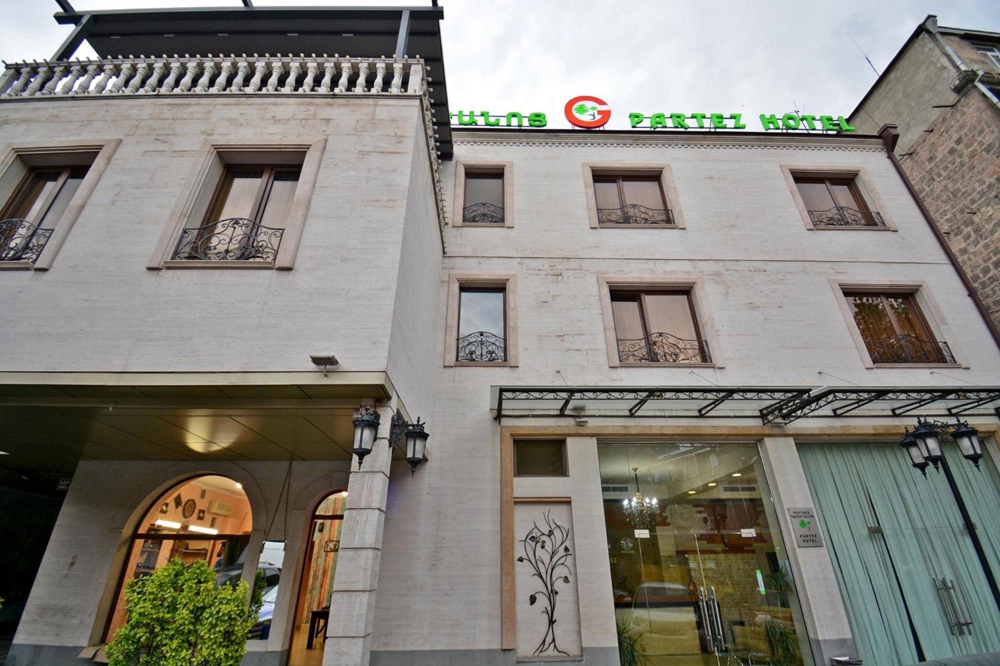Hotel Partiez Erevan Exterior foto